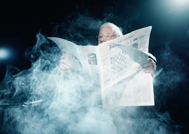 Dahinter steckt immer ein kluger Kopf