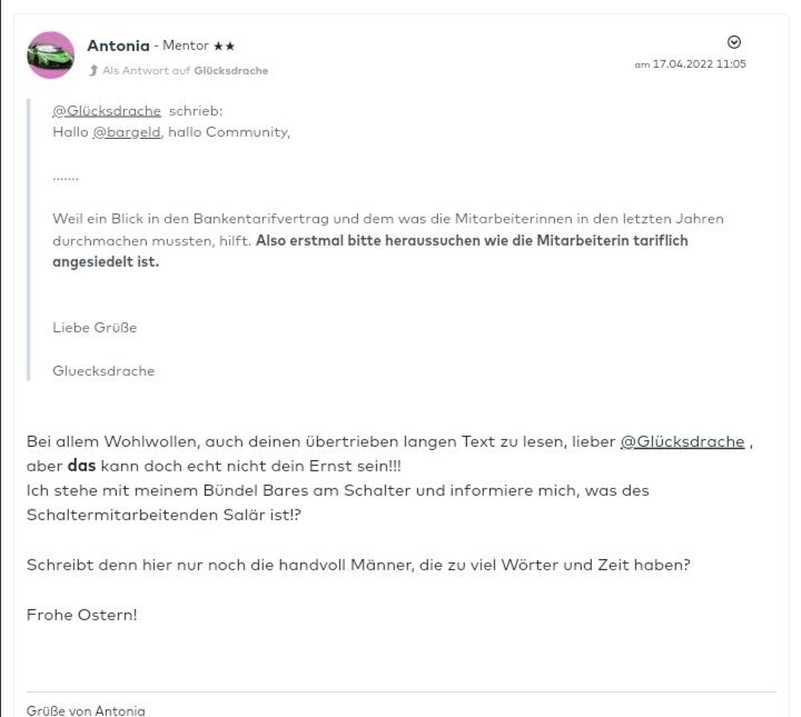 Abgerufen in der comdirect Community