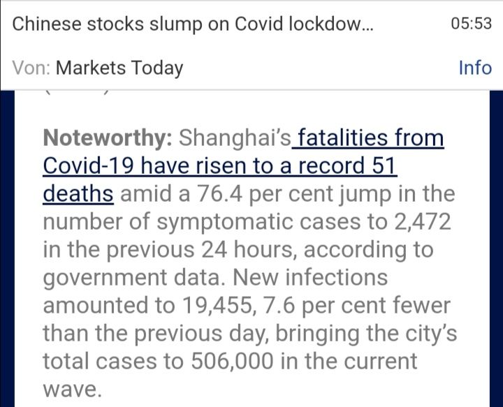 Quelle: South China Morning Post, Newsletter