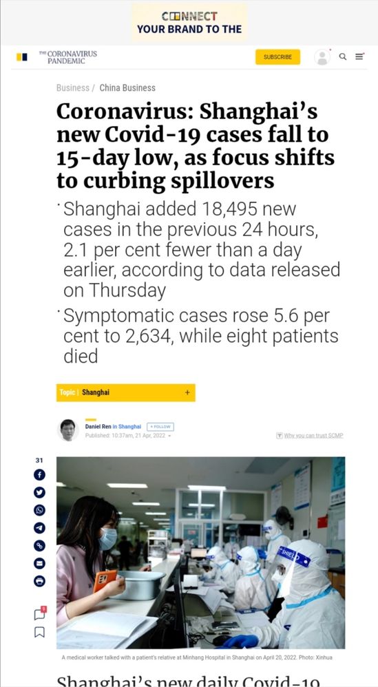 Quelle: South China Morning Post vom 21.04.2022