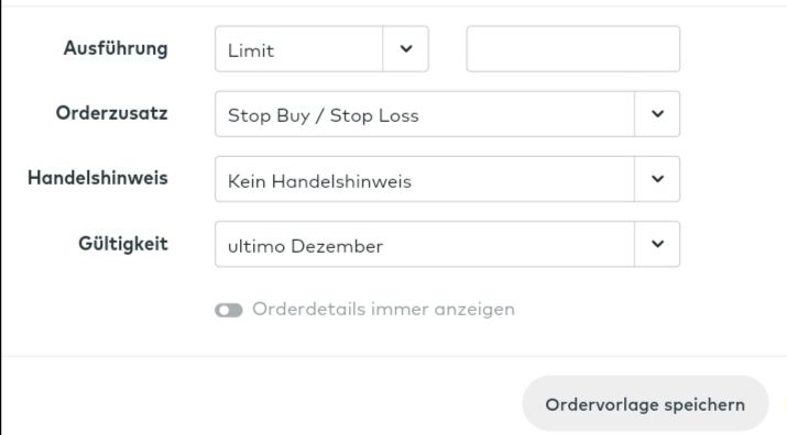 Quelle: Ordersystem der comdirect Bank, abgerufen am 23.05.2022