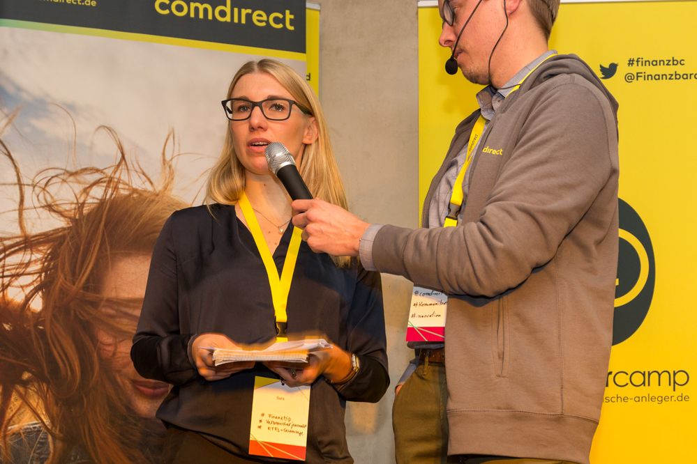 Jeder Teilnehmer konnte ein Thema vorschlagen.