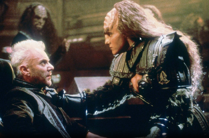 Service-Talk einer Service-Klingonin