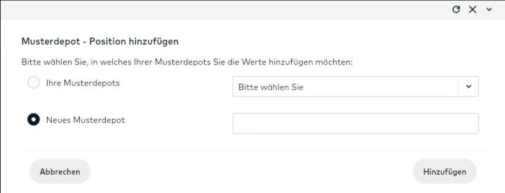 Quelle: comdirect Navigation