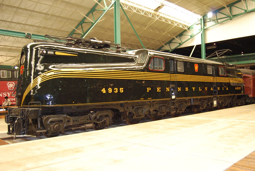 Pennsylvania Railroad Class GG1