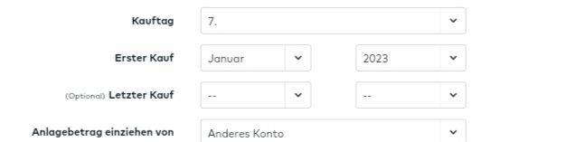 Quelle: comdirect Ordermaske, abgerufen am 29.12.2022, Echtbetrieb aus Kundensicht