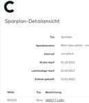 Quelle: comdirect Ordersystem, Gluecksdrachen Echtdepot, abgerufen am 07.01.2023