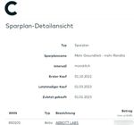 Quelle: comdirect Ordersystem, Gluecksdrachen Echtdepot, abgerufen am 07.01.2023