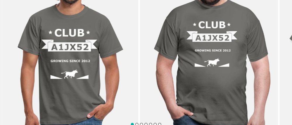 Sogar wahlweise mit Wohlstandsbäuchlein