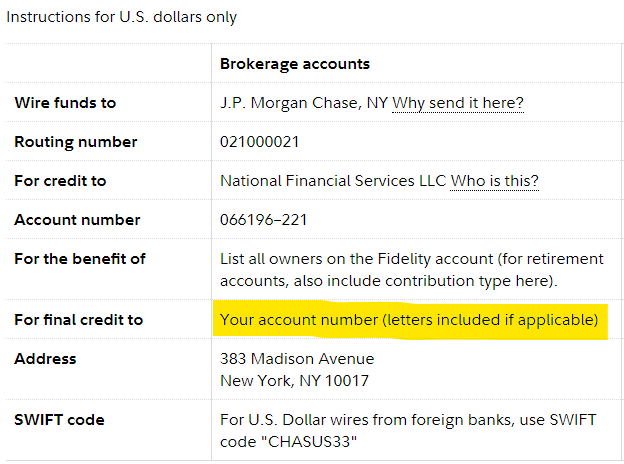intl wire transfer instructions