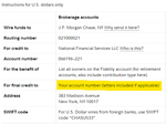 intl wire transfer instructions