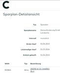 Quelle: comdirect Ordersystem, persönlicher Bereich, Kundenansicht, abgerufen am 15. März 2023