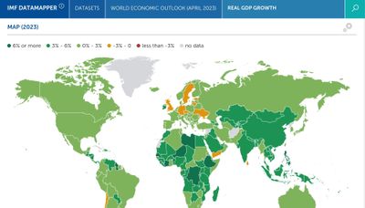 IMF Datamapper, abgerufen am 22.04.2023
