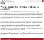 Quelle: Webseite der Bundesbehörde BaFin, abgerufen am 08.05.2023