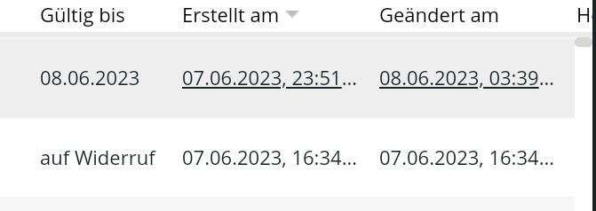 Quelle: CFD Handelssystem comdirect, Kundenansicht, abgerufen am 08.06.2023