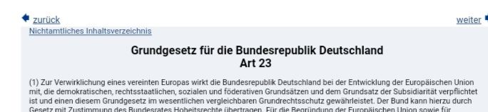 Quelle: Offizieller Gesetzestext im Internet, abgerufen am 08.08.2023