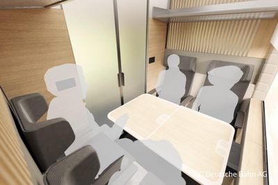 Quelle: Buchungssystem der Deutschen Bahn AG, Kundenansicht, abgerufen am 10. Juli 2023