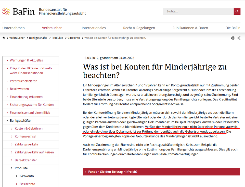 Comdirect Geburtsurkunde BaFin.png