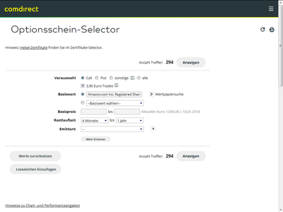 Aus  dem comdirect-Informationsangebot