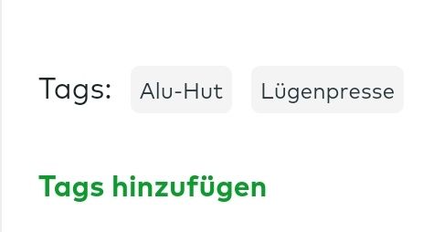 Quelle: comdirect Forum, abgerufen am 15.09.2023, inakzeptables Tagging