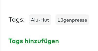 Quelle: comdirect Forum, abgerufen am 15.09.2023, inakzeptables Tagging