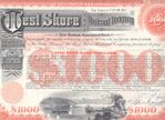 West Shore Railroad Company - 4 Prozent Bond, endfälligis 2361