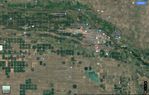 Center-Pivot-Irrigation bei North Platte, NE (aus Google Maps)
