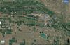 Center-Pivot-Irrigation bei North Platte, NE (aus Google Maps)