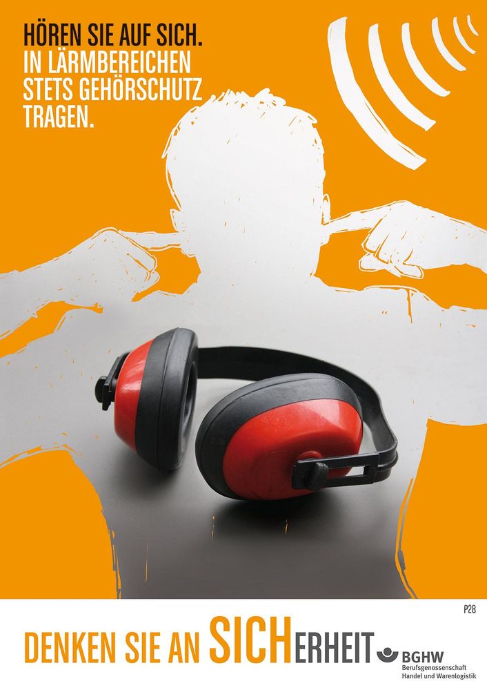 Quelle: https://www.bghw.de/arbeitsschuetzer/medienshop/plakate-und-aushaenge/p-28-gehoerschutz-tragen-bevor-es-zu-spaet-ist