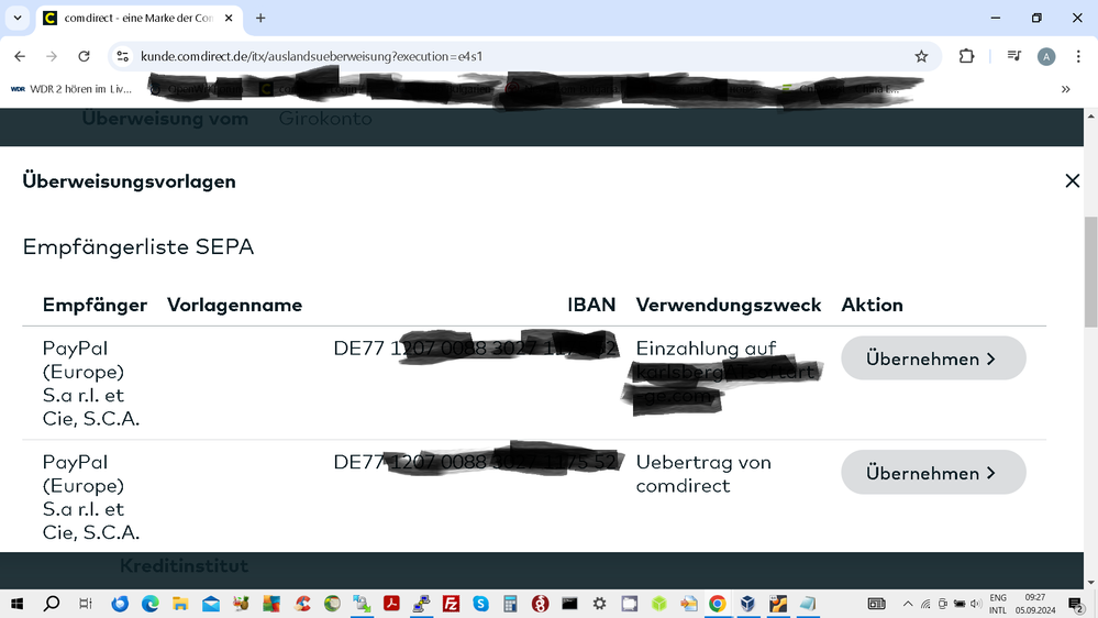 Scroll funzt nicht in full-screen.