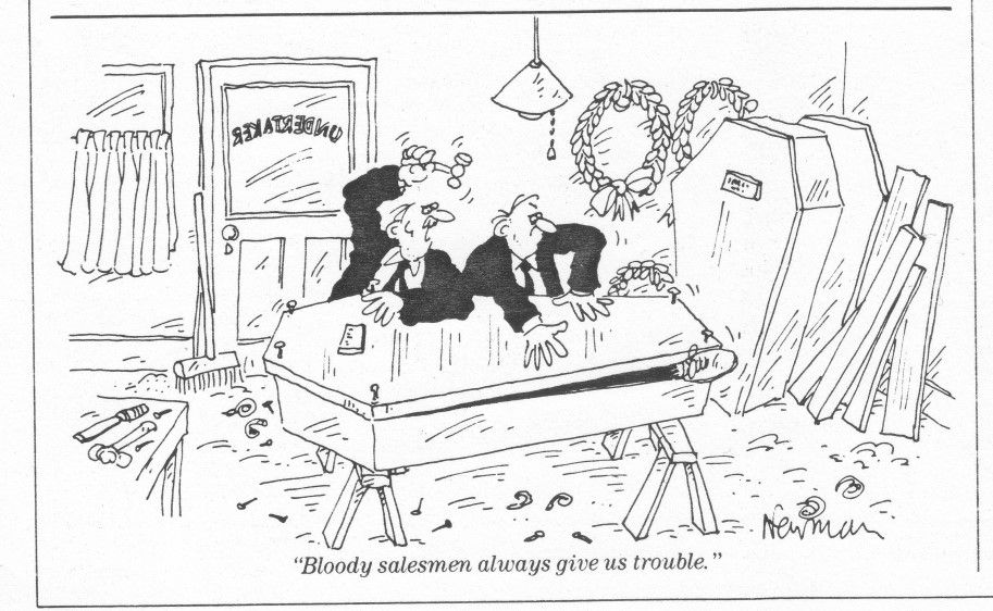 Aus dem Englischen Satiremagazin "Punch", Mai 1984