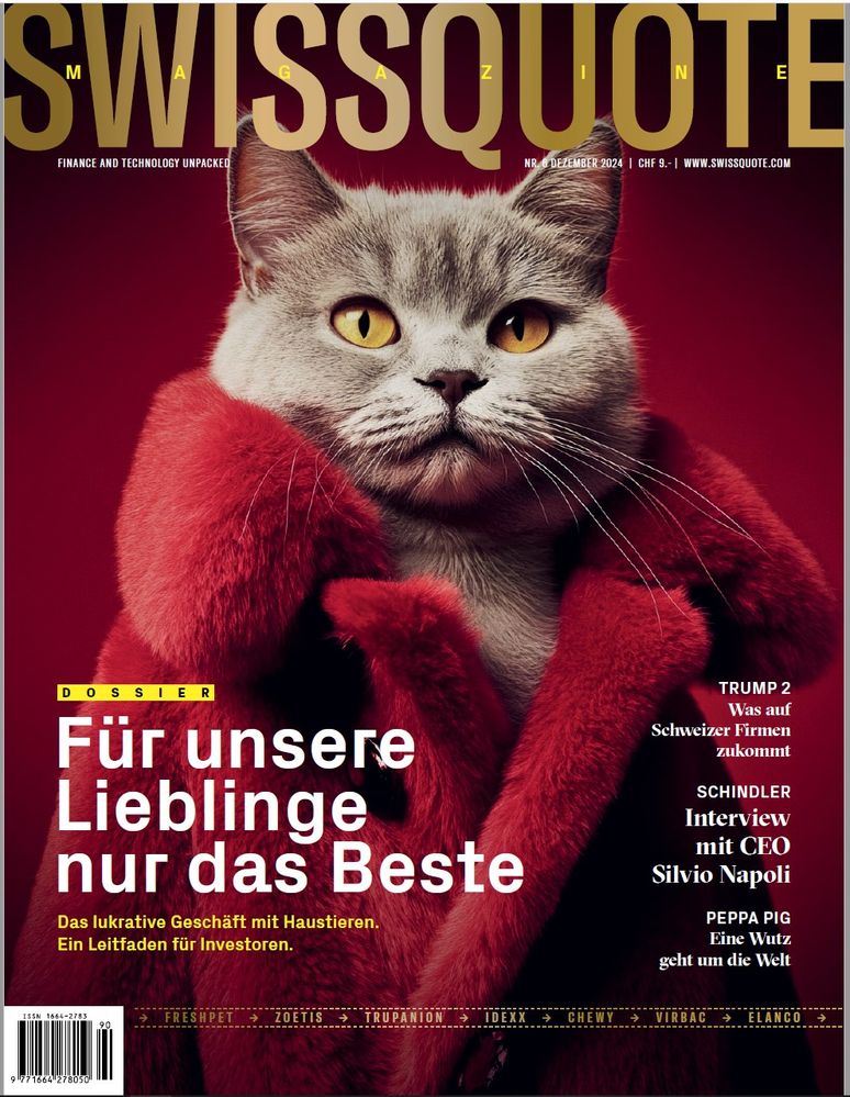 Was macht denn so die Katze froh?