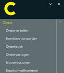 Quelle: comdirect Webseite, Kundenansicht, eingeloggt, 18.05.2025