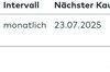 Quelle: comdirect Webseite, Kundenbereich (eingeloggt), abgerufen am 27.06.2025
