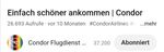 Quelle: YT-Kanal von Condor, abgerufen am 12.07.25