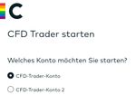 Quelle: comdirect Webseite, Kundenansicht (eingelogg), abgerufen am 13.07.2025