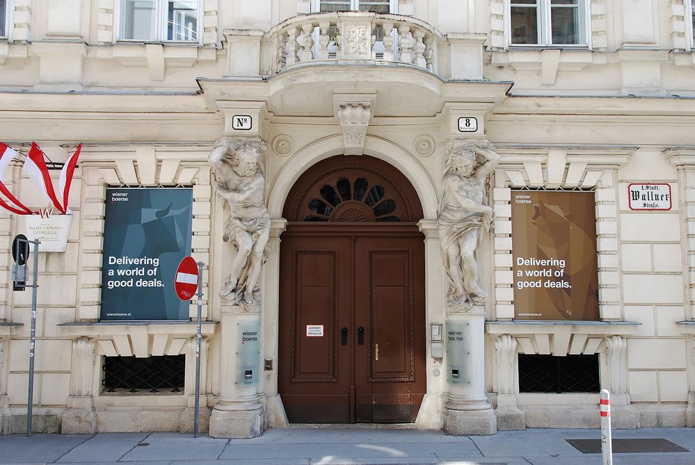Wallnergasse 8, 1010 Wien - aus meiner Fotoschatztruhe