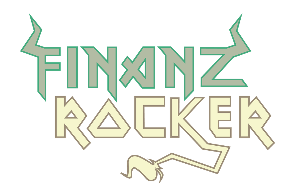 Das neue Logo des "Finanzrockers"