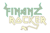 Das neue Logo des "Finanzrockers"