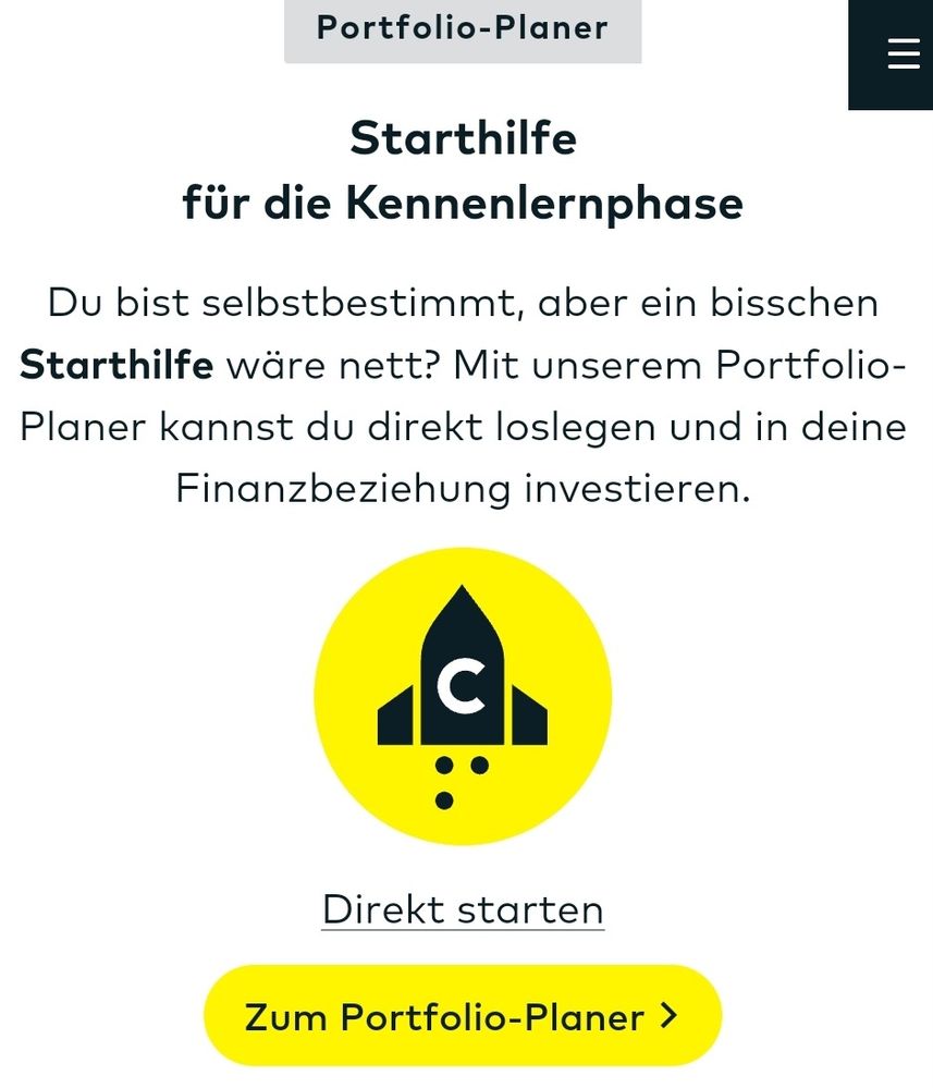 Quelle: comdirect Webseite, Kundenansicht/eingeloggt, abgerufen am 09.09.2025