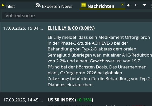 Quelle: comdirect CFD trader, eingeloggter Zustand/Kundenansicht, abgerufen am 17.09.2025