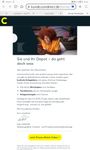 Quelle: comdirect Webseite, Kundenansicht/eingeloggter Zustand, abgerufen  im Sep. 2025