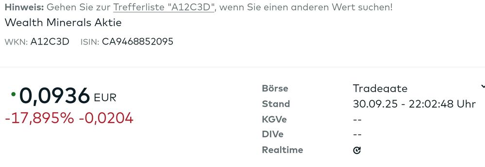 Quelle: comdirect Webseite, eingeloggter Zustand/Kundenansicht, abgerufen am 01.10.2025