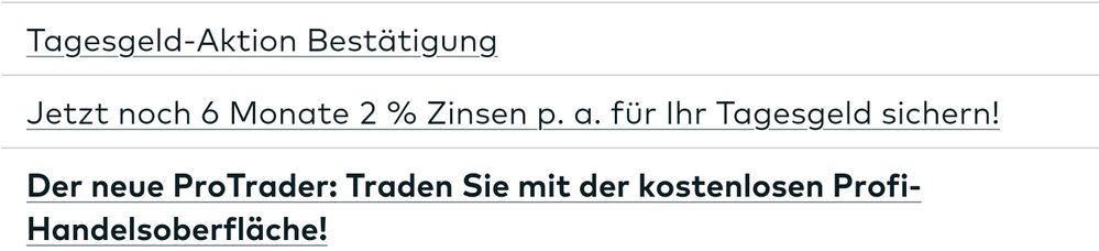 Quelle: comdirect Postbox, eingeloggter Zustand/Kundenansicht, abgerufen am 06.10.2025