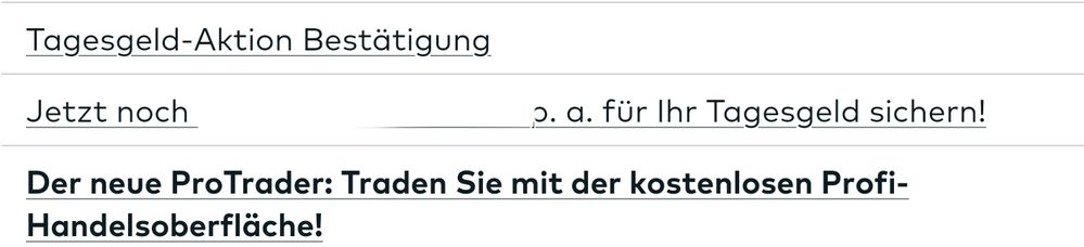 Quelle: comdirect Postbox, Kundenansicht/eingeloggter Zustand, abgerufen am 06.10.2025