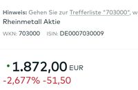 Quelle: comdirect Webseite, Wertpapier-Informer, abgerufen am 07.10.25