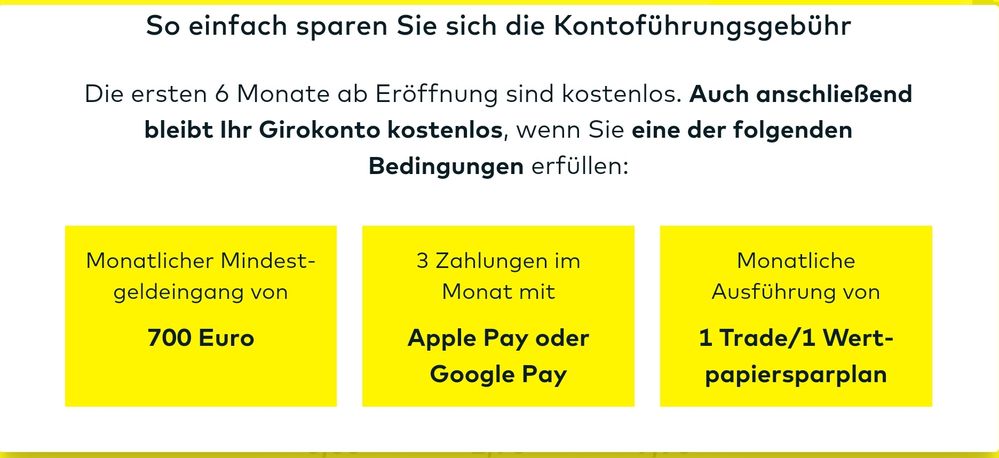 Quelle: comdirect Webseite, abgerufen am 16.10.2025
