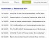 Quelle: Webseite der Börse Frankfurt, öffentliche Ansicht