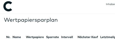 Quelle: comdirect Webseite, eingeloggter Zustand/Kundenansicht, abgerufen am 18.10.2025