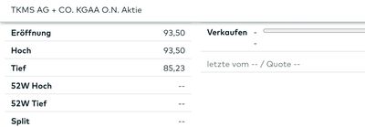 Quelle: comdirect Informer, eingeloggter Zustand/Kundenansicht, abgerufen am 21.10.2025